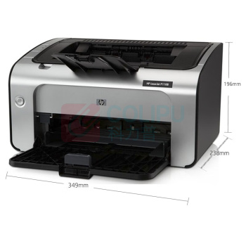 惠普 HP 打印机 P1108 A4黑白激光打印机 USB连接 