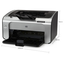 惠普 HP 打印机 P1108 A4黑白激光打印机 USB连接 