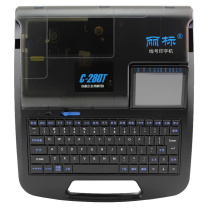 丽标 CAPELABEL 线号机 C-280T 打印机