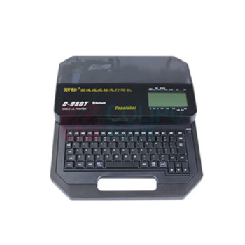 丽标 CAPELABEL 线号打印机线号机高性能线号印字机580T升级型蓝牙连电脑 C-980T