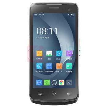 紫光 UNIS RFID手持式识别器 I6310T 4100mAh 一维;二维码 无线 激光 纸质 (黑色)