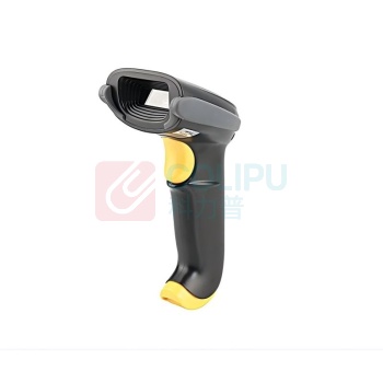 ScanHome 二维码扫描枪有线 ST-2200 RS232串口接口 (黑+黄)