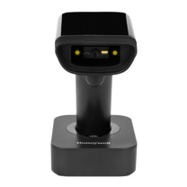 霍尼韦尔 honeywell 扫描枪无线充电底座 一二维快递扫码枪 仓库商超条码扫描器 OH4503