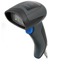 得利捷 Datalogic 二维有线条码扫描器/扫描枪 QuickScan QD2430 (黑)