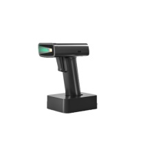 得力 deli 无线一二维扫码枪扫码器 14970W (默认发黑色)