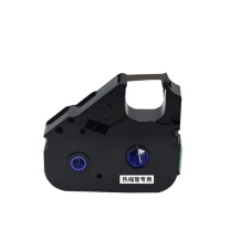 丽标 CAPELABEL 线号机黑色带 LB-200BK-R 黑色带 热缩管专用 C-210E/210T/580T及前代进口线号机用