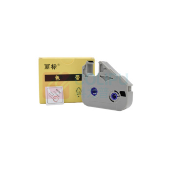 丽标 CAPELABEL 线号机色带 TM-03BK 无芯片 (黑色) C-210E/210T/580T及前代进口线号机用