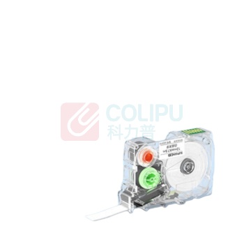 硕方 SUPVAN G系列标签纸 G02010 12mm*7.5m (白底黑字)