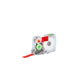 硕方 SUPVAN G系列标签纸 G02014 12mm*7.5m (红底黑字)