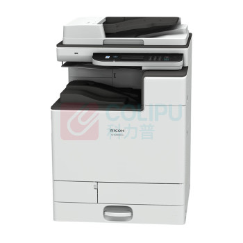 理光 RICOH A3彩色低速数码复印机 M C2000ew (白色) 标配