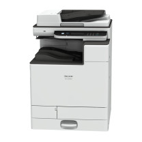 理光 RICOH A3彩色低速数码复印机 M C2000ew (白色) 标配