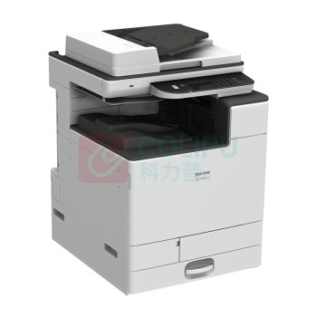 理光 RICOH A3彩色低速数码复印机 M C2000ew (白色) 标配