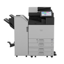 理光 RICOH A3彩色低速数码复印机 IMC2510  主机+送稿器+四纸盒+1000页小册子装订器
