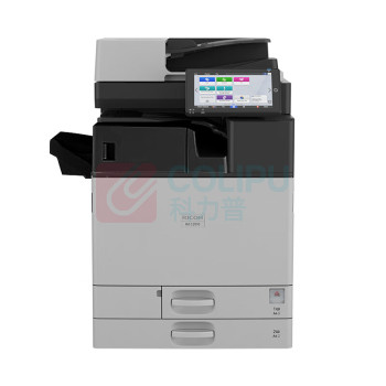 理光 RICOH A3彩色低速数码复印机 IMC2010 主机+送稿器+标配双纸盒+内置装订器