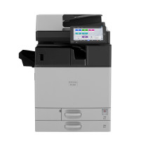 理光 RICOH A3彩色低速数码复印机 IMC2010 主机+送稿器+标配双纸盒+内置装订器