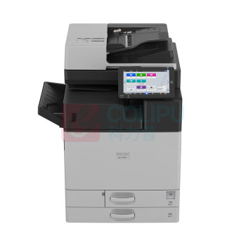 理光 RICOH A3彩色低速数码复印机 IMC2010 主机+送稿器+标配双纸盒+内置装订器