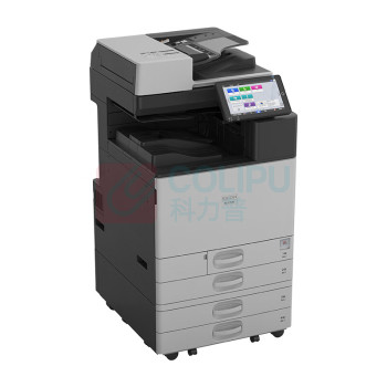 理光 RICOH A3彩色低速数码复印机 IMC2510 主机+送稿器+四纸盒