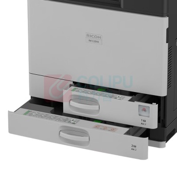 理光 RICOH 彩色数码复合机 IM C2010 输稿器+标配双纸盒