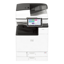 理光 RICOH 彩色低速数码复印机 IM C2000 双纸盒、双面输稿器、工作台