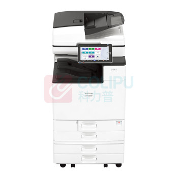 理光 RICOH 彩色低速数码复印机 IM C2500 主机+送稿器+四纸盒