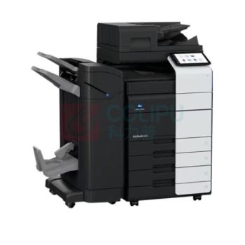 柯尼卡美能达 KONICA MINOLTA KONICA MINOLTA bizhub A3彩色多功能复合机 C450i (输稿器+双纸盒+工作台+鞍式装订器)