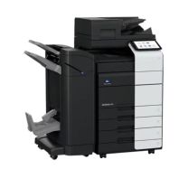 柯尼卡美能达 KONICA MINOLTA KONICA MINOLTA bizhub A3彩色多功能复合机 C450i (输稿器+双纸盒+工作台+鞍式装订器)