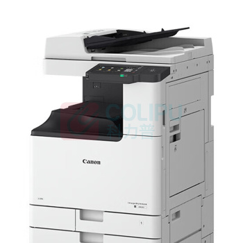 佳能 CANON A3彩色低速数码复印机 iRC3326 (白色) 双面自动输稿器+四纸盒