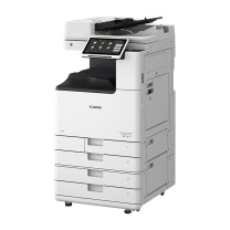 佳能 CANON A3彩色低速数码复印机 iR-ADVC3926 (白色) 双面自动输稿器+四纸盒