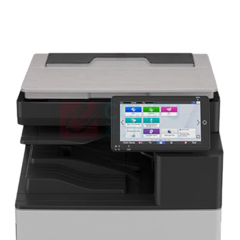 理光 RICOH 彩色低速数码复合机 IM C2510 IM C2510 A3 (灰色) 主机 盖板 双纸盒