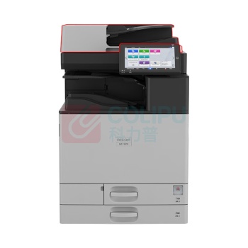 理光 RICOH 彩色低速数码复合机 IM C2510 IM C2510 A3 (灰色) 主机 盖板 双纸盒