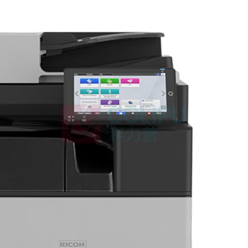理光 RICOH 彩色低速数码复合机 IM C2510 IM C2510 A3 (灰色) 双纸盒 送搞器 内置装订器