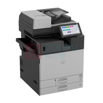 理光 RICOH 彩色低速数码复合机 IM C2510 IM C2510 A3 (灰色) 双纸盒 送搞器 内置装订器