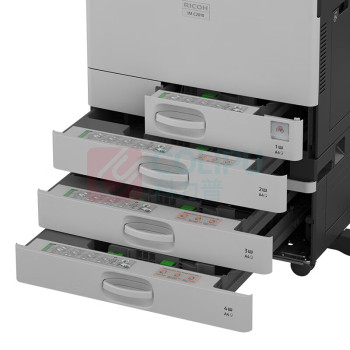 理光 RICOH A3彩色低速数码复印机 IMC2010 主机+送稿器+四纸盒