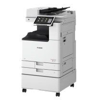 佳能 CANON 复合机 iR-ADVC3930 双面自动输稿器+双纸盒+工作台 标配 (白色)