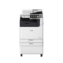佳能 CANON 彩色数码复合机 IR-ADV C5840 同步扫描输稿器+双纸盒+工作台