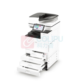 理光 RICOH 彩色多功能数码复合机 IM C2510 主机+输稿器+四纸盒+1000页小册子装订器 25张/分钟 A3 USB2.0 扫描1200dpi