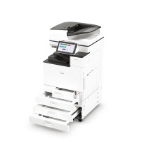 理光 RICOH 彩色多功能数码复合机 IM C2510 主机+输稿器+四纸盒+1000页小册子装订器 25张/分钟 A3 USB2.0 扫描1200dpi