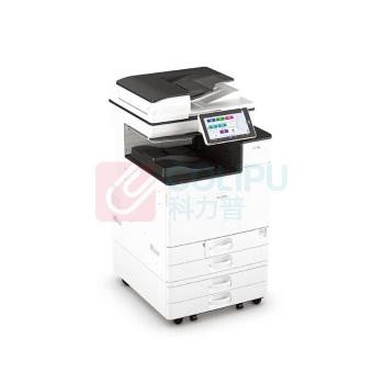 理光 RICOH 彩色多功能数码复合机 IM C2510 主机+输稿器+四纸盒+1000页小册子装订器 25张/分钟 A3 USB2.0 扫描1200dpi