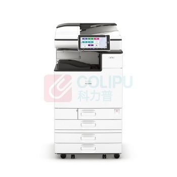 理光 RICOH 彩色多功能数码复合机 IM C2510 主机+输稿器+四纸盒+1000页小册子装订器 25张/分钟 A3 USB2.0 扫描1200dpi