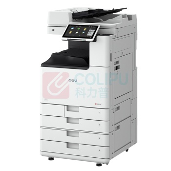 得力(deli) 彩色多功能复合机 M351CR A3 35张/分钟 USB2.0+网络 扫描600dpi USB2.0+网络 彩色激光 A3 1台/台 台