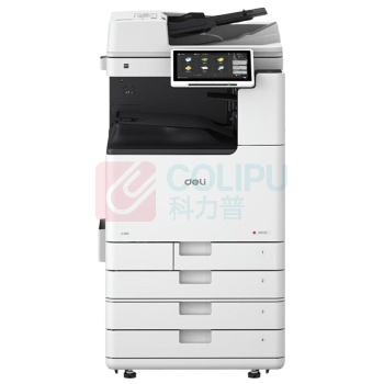 得力 彩色多功能复合机 M351CR+AW1 A3 35张/分钟 USB+网络 扫描600dpi USB+网络 彩色多功能复合机 A3 1台/台 台