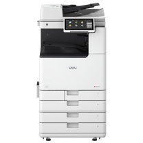 得力 彩色多功能复合机 M351CR+AW1 A3 35张/分钟 USB+网络 扫描600dpi USB+网络 彩色多功能复合机 A3 1台/台 台