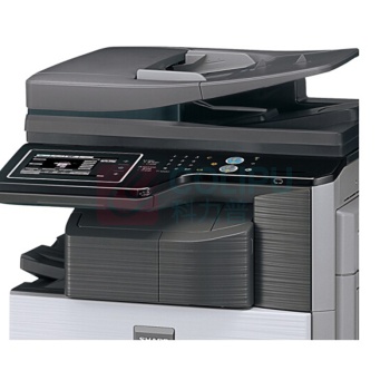 夏普 SHARP A3彩色数码复印机 SF-S312RC  (双纸盒、双面输稿器、工作台)