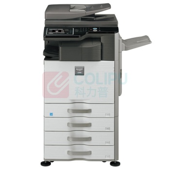 夏普 SHARP A3彩色数码复印机 SF-S312RC  (双纸盒、双面输稿器、工作台)