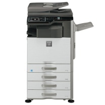 夏普 SHARP A3彩色数码复印机 SF-S312RC  (双纸盒、双面输稿器、工作台)