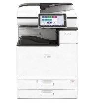 理光 RICOH 彩色数码复印机 IM C2000 A3 (双纸盒、双面输稿器、工作台)