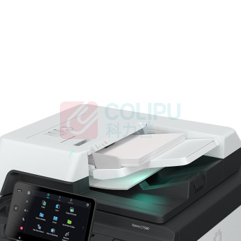富士胶片 FUJI FILM A3彩色数码复合机 ApeosC7580 复合纸盘+输稿器+双面器+扫描组件 (白色)