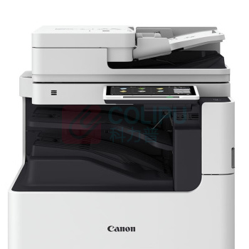 佳能 CANON 彩色数码复印机 iRADV DXC5850 双纸盒+工作台+鞍式装订 (白色)