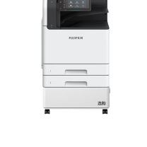 富士胶片 FUJI FILM 复合机 Apeos C3067 (白色) CPS 双纸盒+输稿器 A3彩色