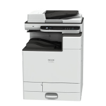 理光 RICOH A3彩色多功能数码复合机 M C2000ew (白色) A3激光+送稿器+双纸盒+网卡+复印打印20页/分钟